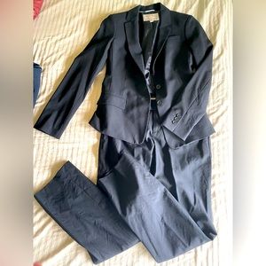 BananaRepublic blazer and pants suit